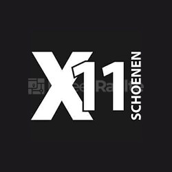 Logo van X11 Schoenen