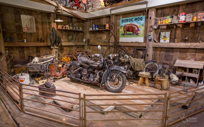 Link naar pagina American Motorcycle Museum