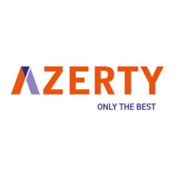 Logo van Azerty | Only the best