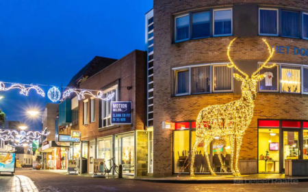 Agenda impressie van Kerstkoopzondag 17-12