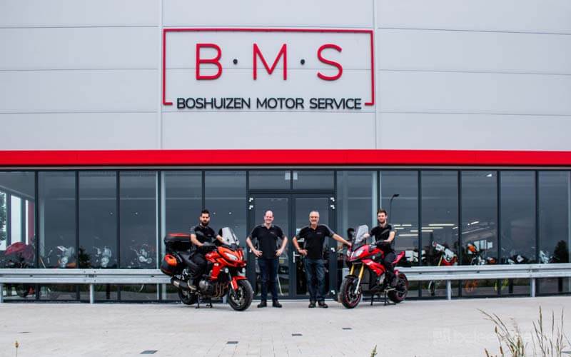 Link naar pagina Boshuizen Motor Service