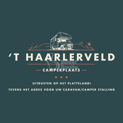 Logo van Camperplaats T ‘ Haarlerveld