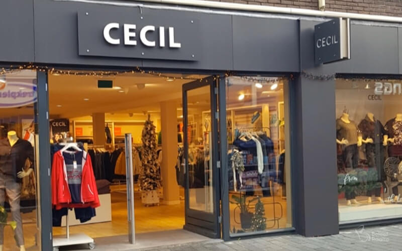 Link naar pagina CECIL Store