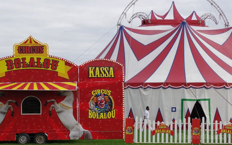 UITagenda impressie van Circus Bolalou