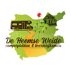 Logo van De Heemse Weide