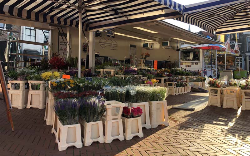 Link naar pagina Weekmarkt Domineeskamp