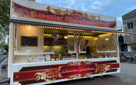 Agenda impressie van Oliebollenkraam