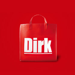 Logo van Dirk supermarkt