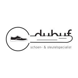 Logo van Schoen- & sleutelspecialist Du Buf