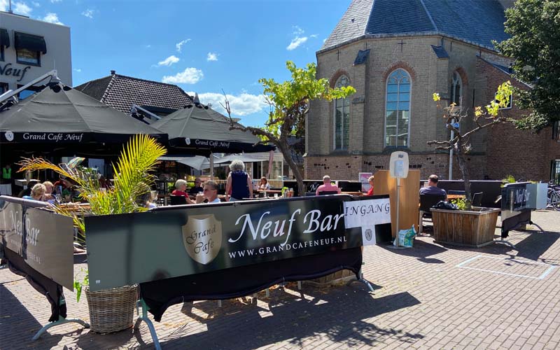 Link naar pagina Grand Café Neuf