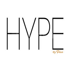 Logo van Hype By Flair