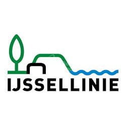 Logo van de IJssellinie - Haere bunkers