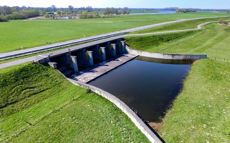 Afbeelding van de IJssellinie - Haere bunkers