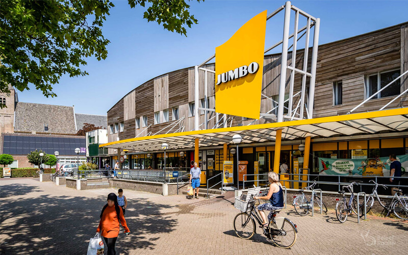 Link naar pagina Jumbo Supermarkt