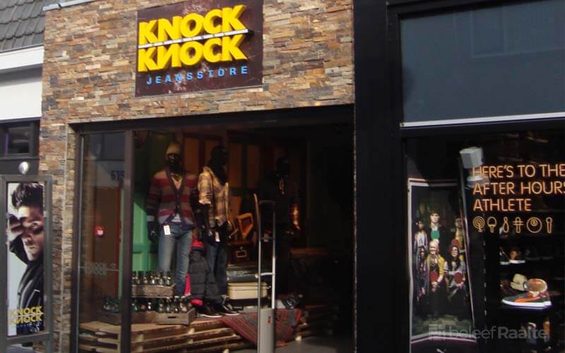 Link naar pagina Knock Knock Jeansstore