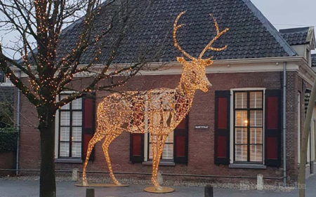 Agenda impressie van Kerstkoopzondag 10-12