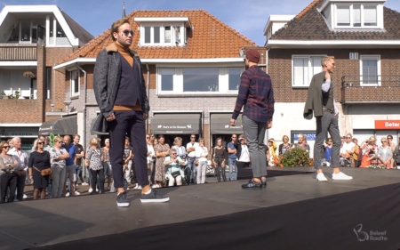 Agenda impressie van Modeshow Raalte