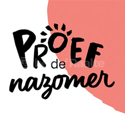 Logo Proef de nazomer Raalte