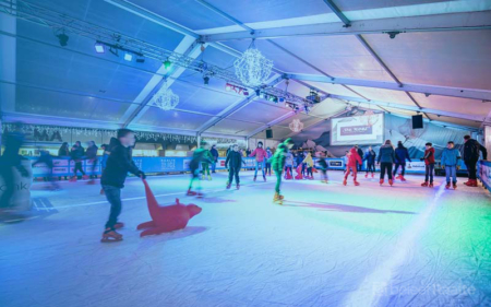 Agenda impressie van Raalte On Ice 2024