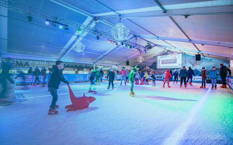 UITagenda impressie van Raalte On Ice