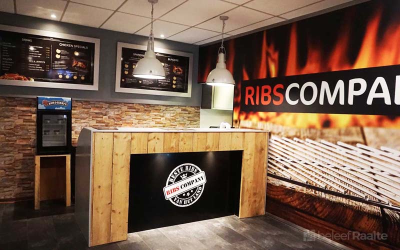 Link naar pagina Ribs Company Raalte