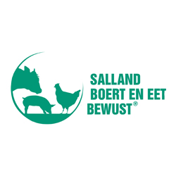 Logo Streek- en proefmarkt Raalte met kunst