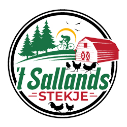 Logo van B&B 't Sallands Stekje