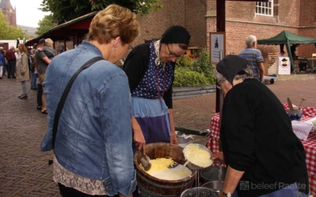 Agenda impressie van Sallandse Bottermarkt Raalte 2024