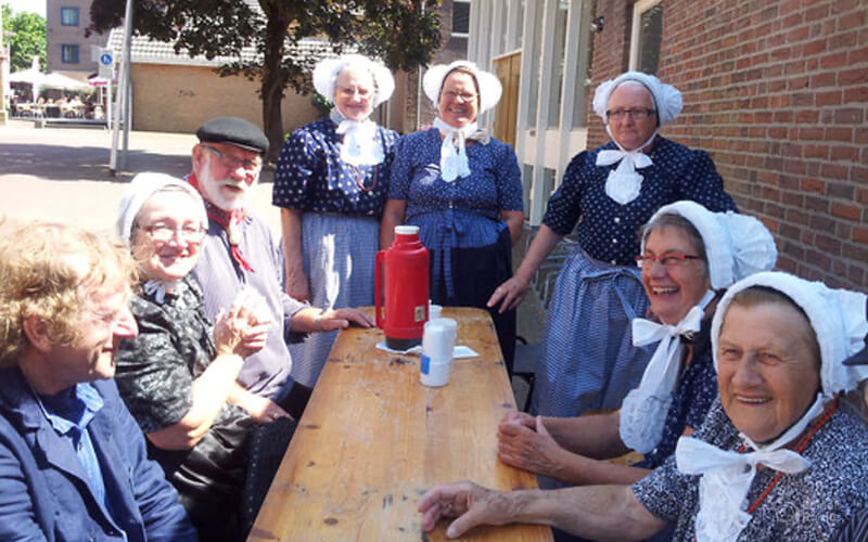 UITagenda impressie van Sallandse Bottermarkt Raalte 26/07