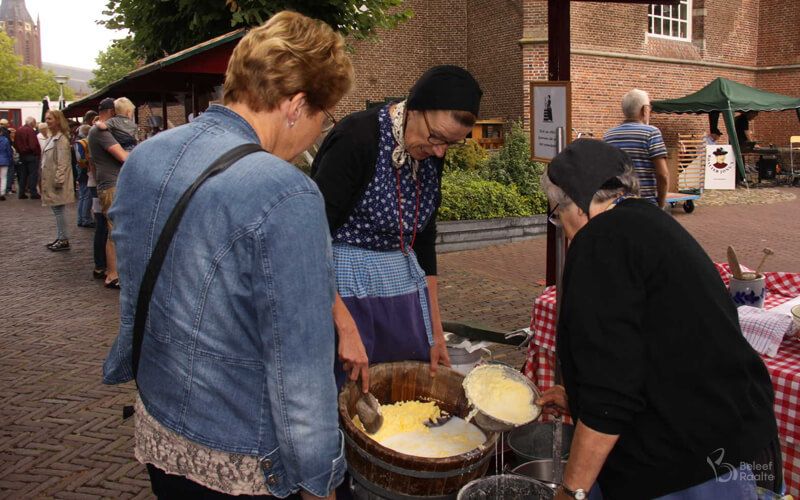 UITagenda impressie van Sallandse Bottermarkt Raalte 23/08