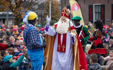 Agenda impressie van Sinterklaasintocht 2024