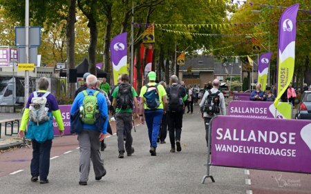 Agenda impressie van Sallandse Wandelvierdaagse 2025