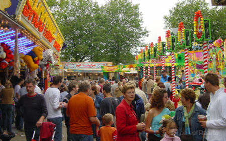 Agenda impressie van Voorjaarskermis Raalte