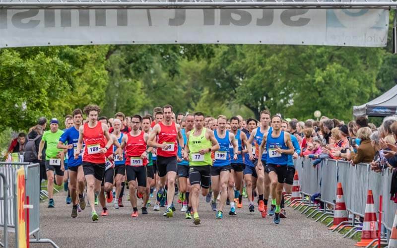 UITagenda impressie van Vital Centre Raalte Run