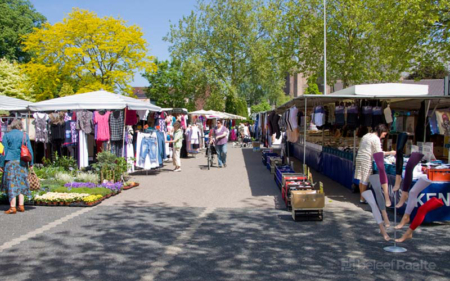 Agenda impressie van Weekmarkt Domineeskamp